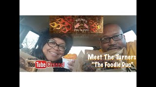 FOOD REVIEW 食品评论 | STUMP'S PIG & PINT #2 | MUKBANG 먹방 | EATING SHOW 먹는 쇼 | CARBANG 卡邦 2019