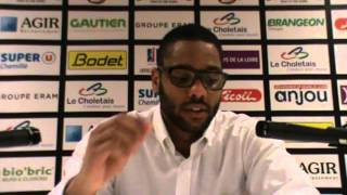 CB -Rudy Jomby après Cholet-Monaco (17-10-15)