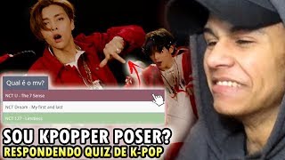 RESPONDI QUIZ DE K-POP E ERREI FEIO!