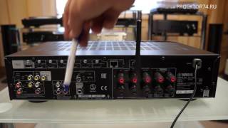 Обзор AV-ресивера Yamaha RX-S601 (часть 1)