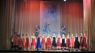 532 Фольклорный ансамбль Горница г  Рязань   Не слыхала Наталья