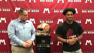 Cameron Martinez named 2019 MLive Football Player of the Year