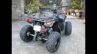 China QUAD 50cc ATV　buggy　「中華バギー」