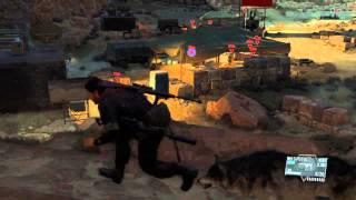 MGSV Эвакуация Опытного Бойца 03 [Побочные миссии][№13]