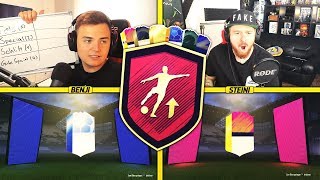 FIFA 18: 2 SPIELER PACKS SIND OP!!  PACKBATTLE vs STEINI