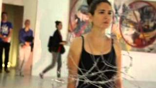 I love Tripoli, Tripoli loves me, a performance of Nahed Mnasour, Beirut , Lebanon