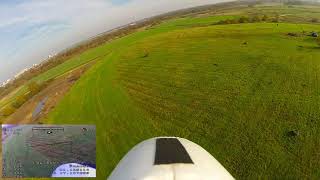 APM Surfer  Sky Surfer with APM 2.8 autopilot. Pitot tube.
