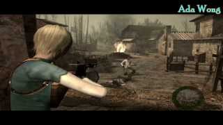 Resident evil 4 mod Aya Brea