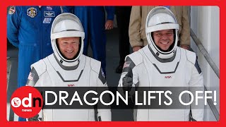 SpaceX Launches Astronauts into Space in Historic Mission