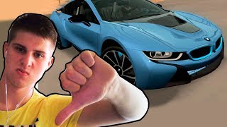 BMW i8 Г*ВНО ИЛИ НЕТ!? САМАЯ ДОРОГАЯ ТАЧКА НА ТЕСТЕ!  - GTA RP 02 #40
