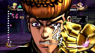 Jjba ASB: Giorno Optimal RC Combo + Useless Misc. Ideas