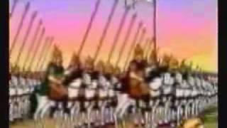 فلم كرتون صلاح الدين 4/8