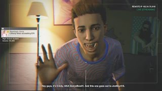 Jimmy and Cindy (GTA 5 Reference ?) - Watch Dogs 2