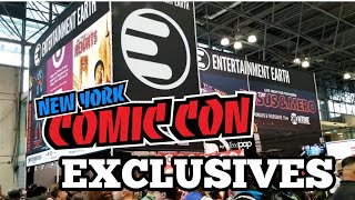 New York Comic Con 2019 EE Exclusives NYCC