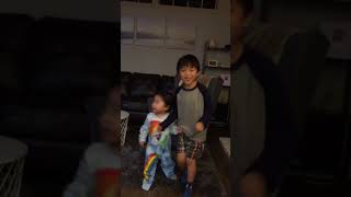 Baby sharking with Cadence and Javan