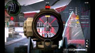 WarFace#Спецоперации - Ликвидация за штурмовика.