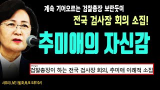 [사무리] "전국 검사장 모두 집합!" 추미애 장관의 자신감ㅣ200214-8