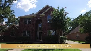 23815 Indian Hills Way, Katy, TX 77494 1