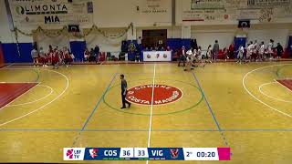 HIGHLIGHTS - Limonta Sport Costa Masnaga vs Pall. Vigarano