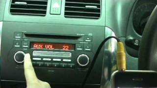 AUX Cable For Suzuki SX4 and Grand Vitara