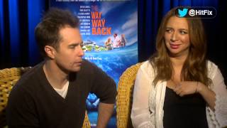Maya Rudolph is very fond of her 'Way, Way Back' co-star Sam Rockwell