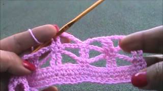 Blusón rosa a crochet. Parte 1 Talla XL (38-40)