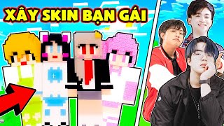 PHONG CẬN VÀ HỘI ANH EM TỐT BỐC PHỐT BẠN GÁI HERO TEAM TRONG MINECRAFT