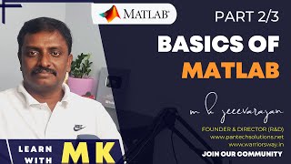 Basics of Matlab -Part 2