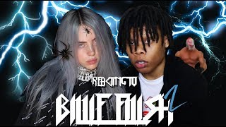 Reacting to more BILLIE EILISH songs