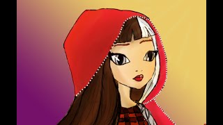 Рисую Cerise Hood из Ever After High