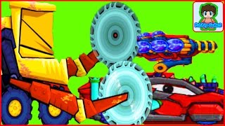 car eats car 2 Игра про хищные машинки от Фаника 4 .для детей.