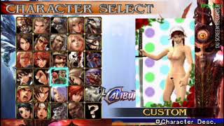 Soul Calibur 5 PPSSPP/Mod Texture(18+)