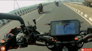 Highway battle duke390 playing with rs200 /rc200/r15v3/ns200/r15v3/dominar400