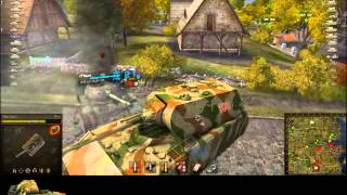 【WoT】黒森峰Mausと愉快なクルー達が往くWorld of Tanks