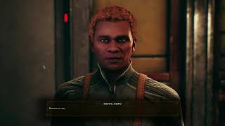 Прохождение The Outer Worlds № 22 — Эмералд-Вейл, лаборатория Финеаса и «Первопроходец»
