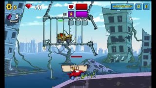 Мультик ИГРА для детей про МАШИНКИ МАШИНА ест МАШИНУ
