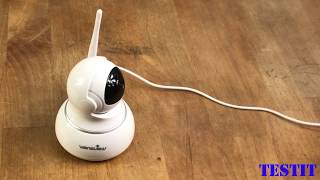 Wansview Wireless PTZ IP Camera