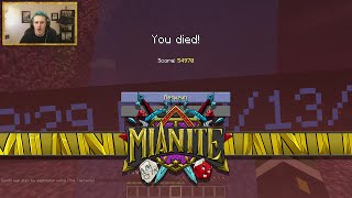 Minecraft: Mianite: FIGHTING IANITE & DESTROYING EVERYTHING! [S2:E34]