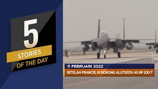 RI Borong Alutsista AS, Hingga Inflasi Tertinggi AS Sejak 1982