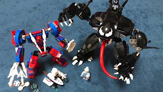 LEGO 76115 - Spider Mech vs. Venom - Time-Lapse Build