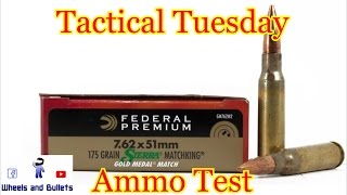 Federal 7.62X51 Gold Medal Match