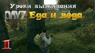 Уроки выживания в DayZ #1 [Еда и вода]