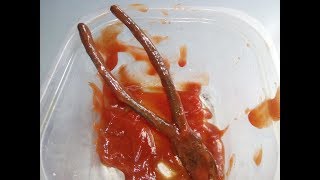 КЕТЧУП КАК СРЕДСТВО ОТ РЖАВЧИНЫ + МЕДНЕНИЕ своими руками