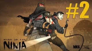 Mark of the Ninja-PC-Fase:Oshi City:Breaching The Perimeter(2)