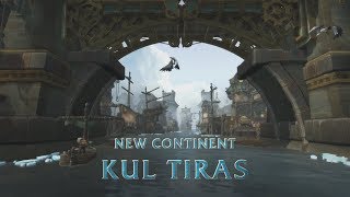 Kul Tiras Intro Cutscene - Battle for Azeroth Alpha