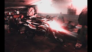 ОБЗОР ДОРАБОТАННОГО IRBIS TTR 125 | ГЛУШИТЕЛЬ ОТ SUBARU!!! СВЕТОДИОДНАЯ ЛАМПОЧКА!!! УБРАЛ ПРОВАЛЫ.