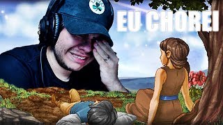 EU CHOREI MUITO! ;-; - Finding Paradise