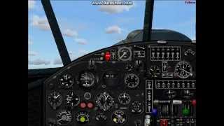 Полёт на Ан 2 в Flight Simulator 2004