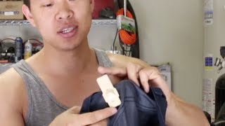 How to Remove Clothing Security Tag With The Ink Pack