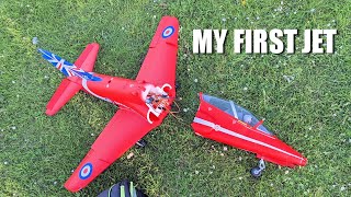 My First Jet EDF Red Arrows Hawk